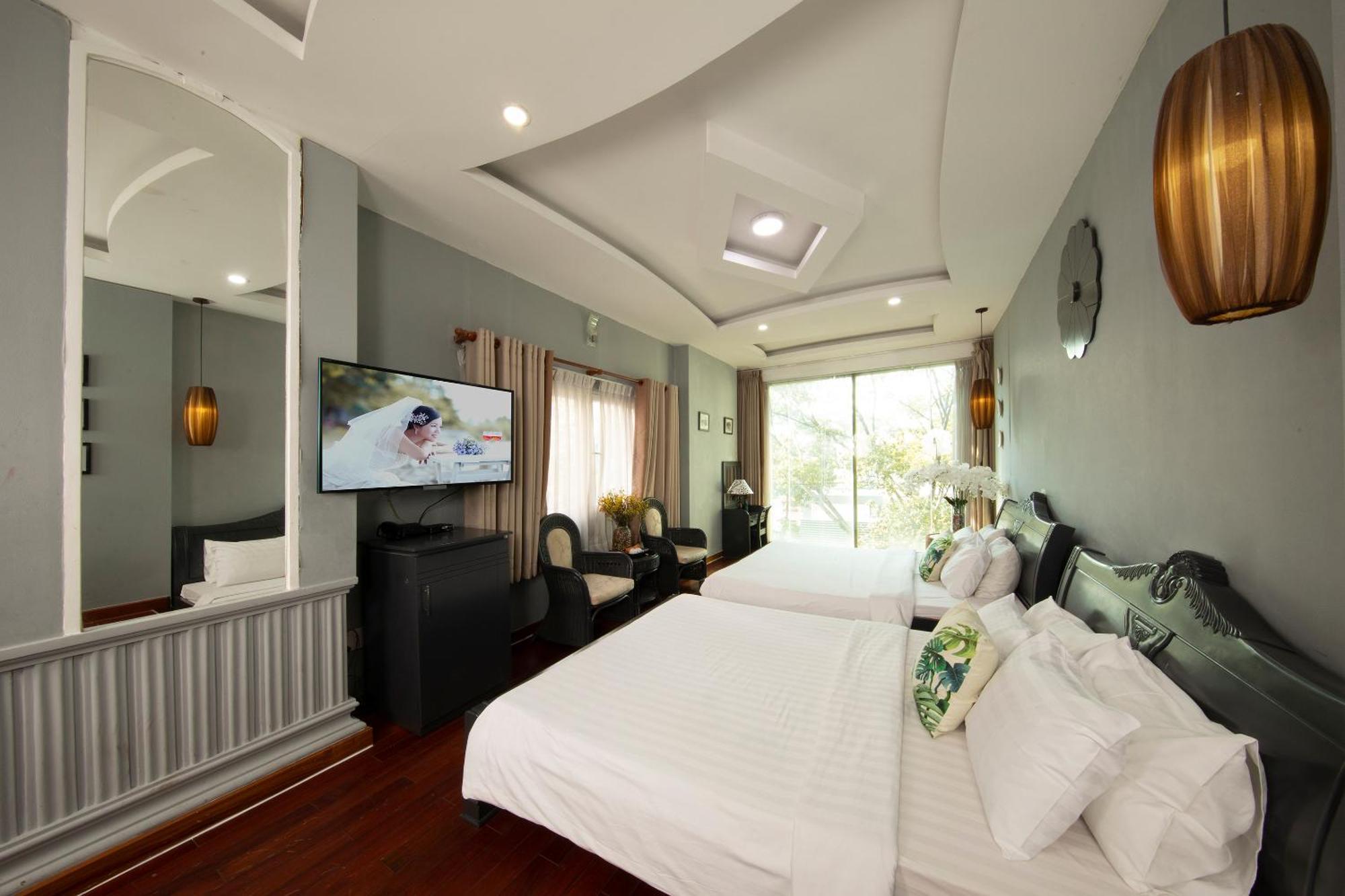 Vintage Boutique Hotel & Spa Thành Pho Ho Chí Minh Esterno foto