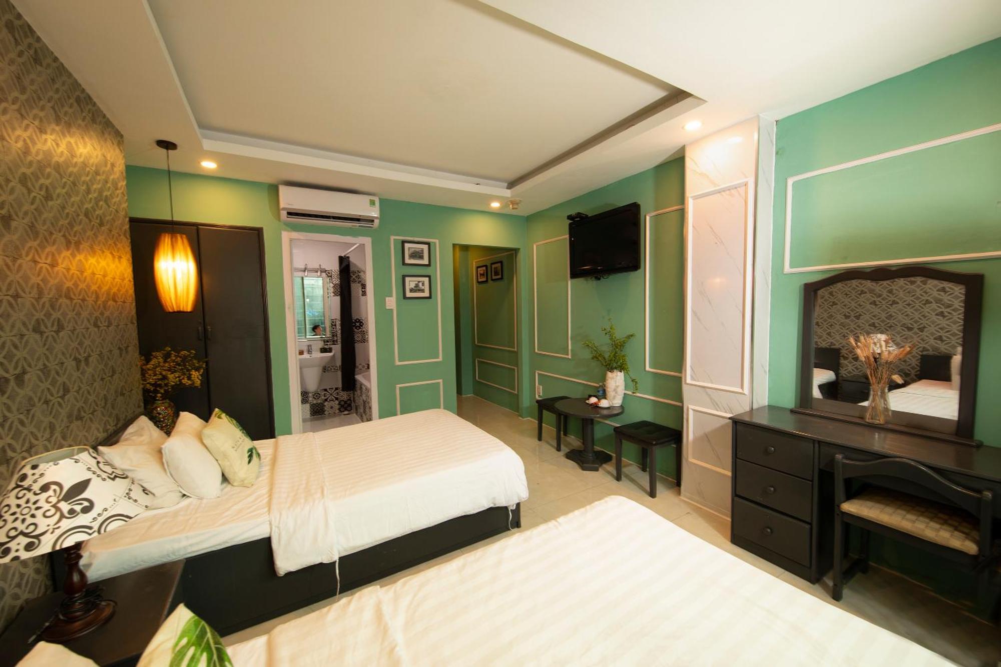 Vintage Boutique Hotel & Spa Thành Pho Ho Chí Minh Esterno foto