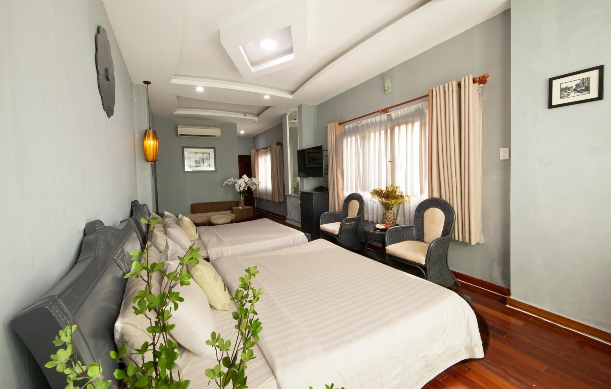 Vintage Boutique Hotel & Spa Thành Pho Ho Chí Minh Esterno foto