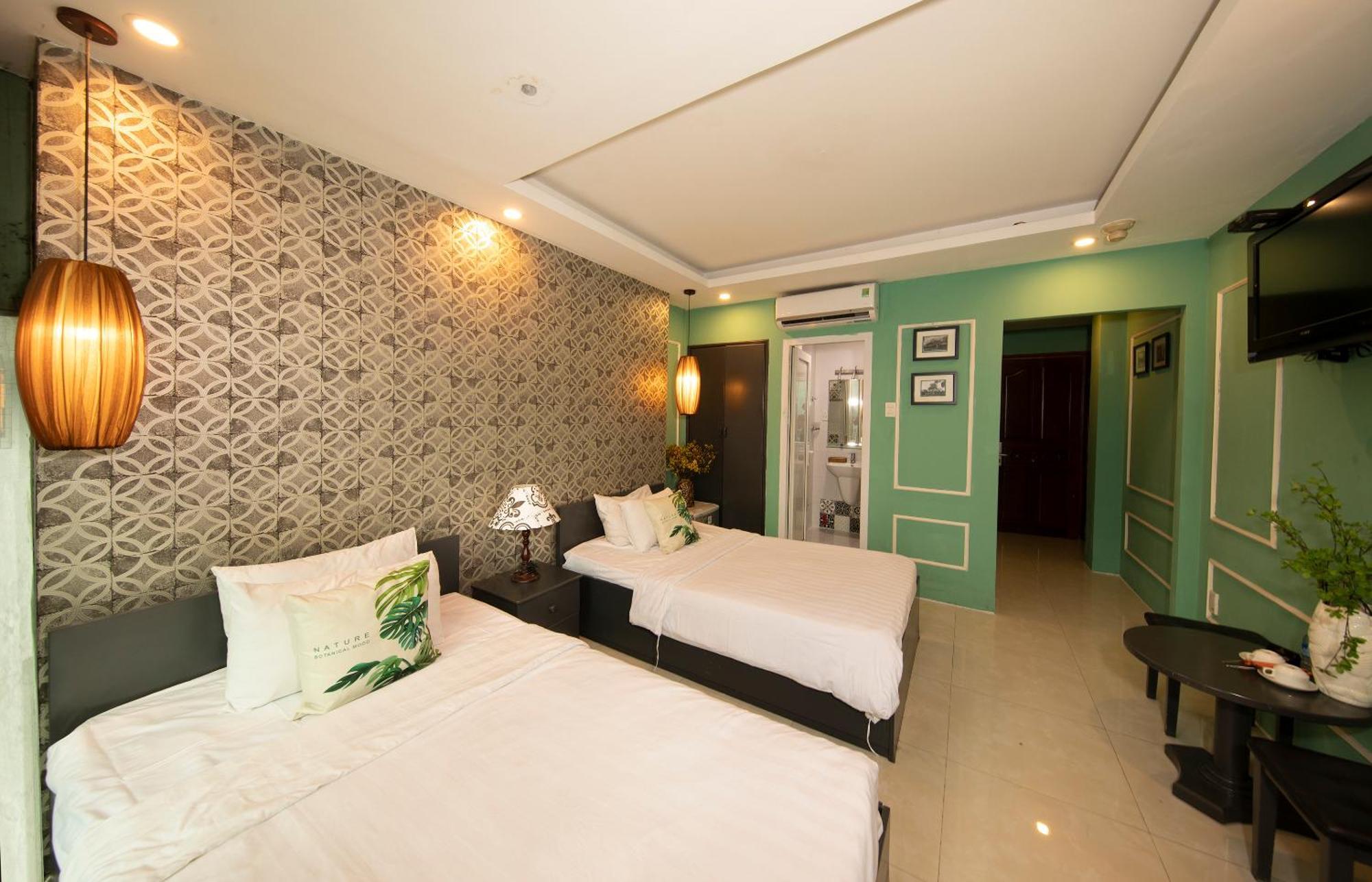 Vintage Boutique Hotel & Spa Thành Pho Ho Chí Minh Esterno foto
