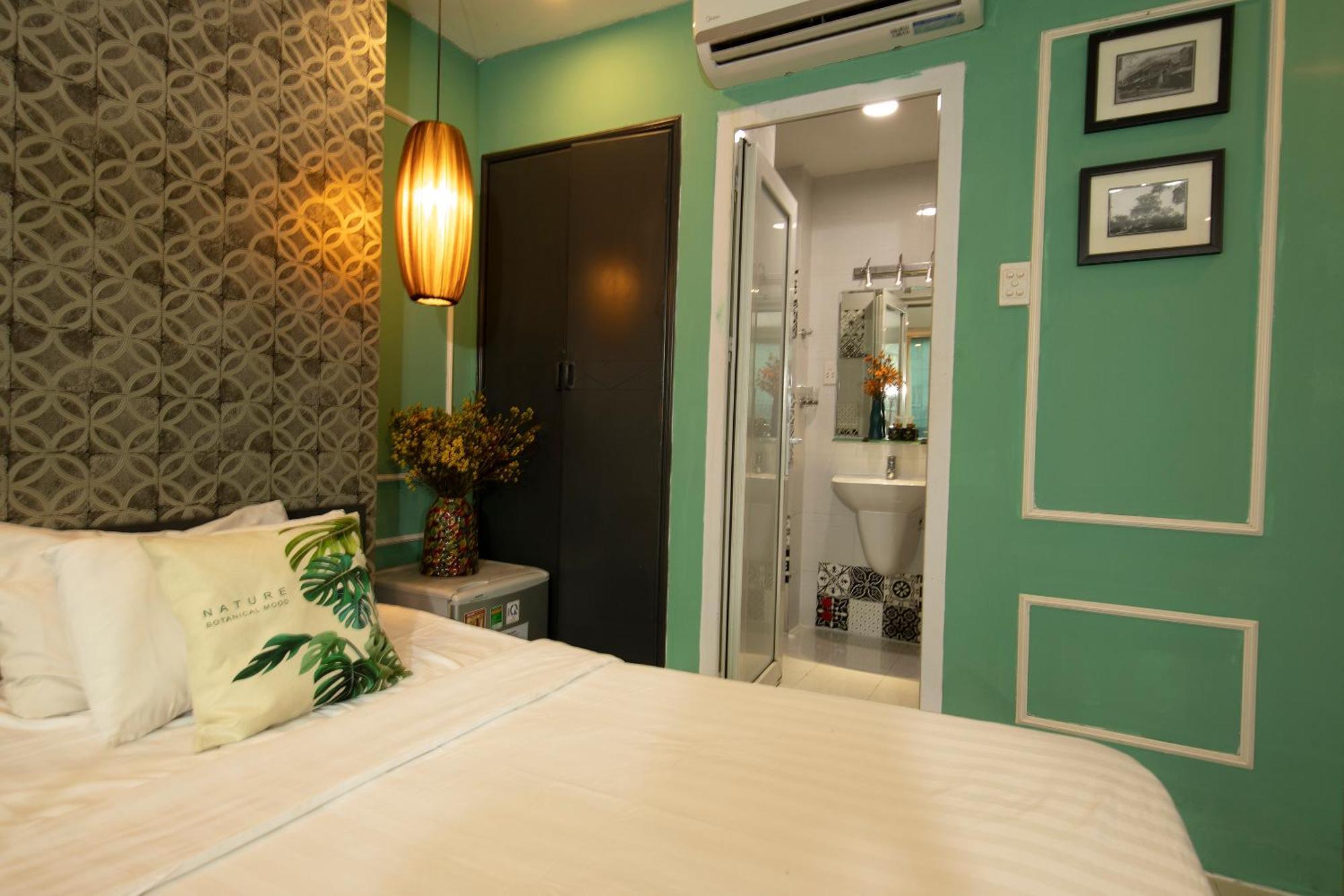 Vintage Boutique Hotel & Spa Thành Pho Ho Chí Minh Esterno foto
