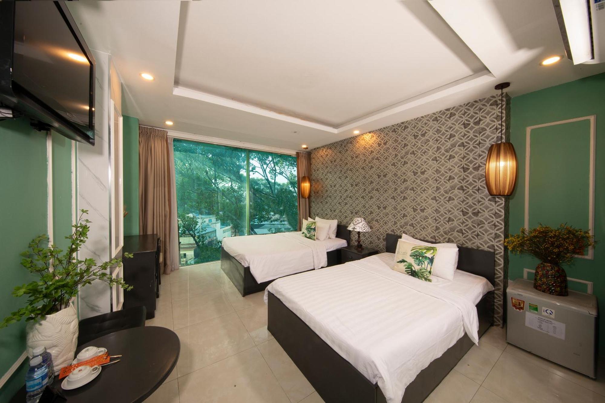 Vintage Boutique Hotel & Spa Thành Pho Ho Chí Minh Esterno foto