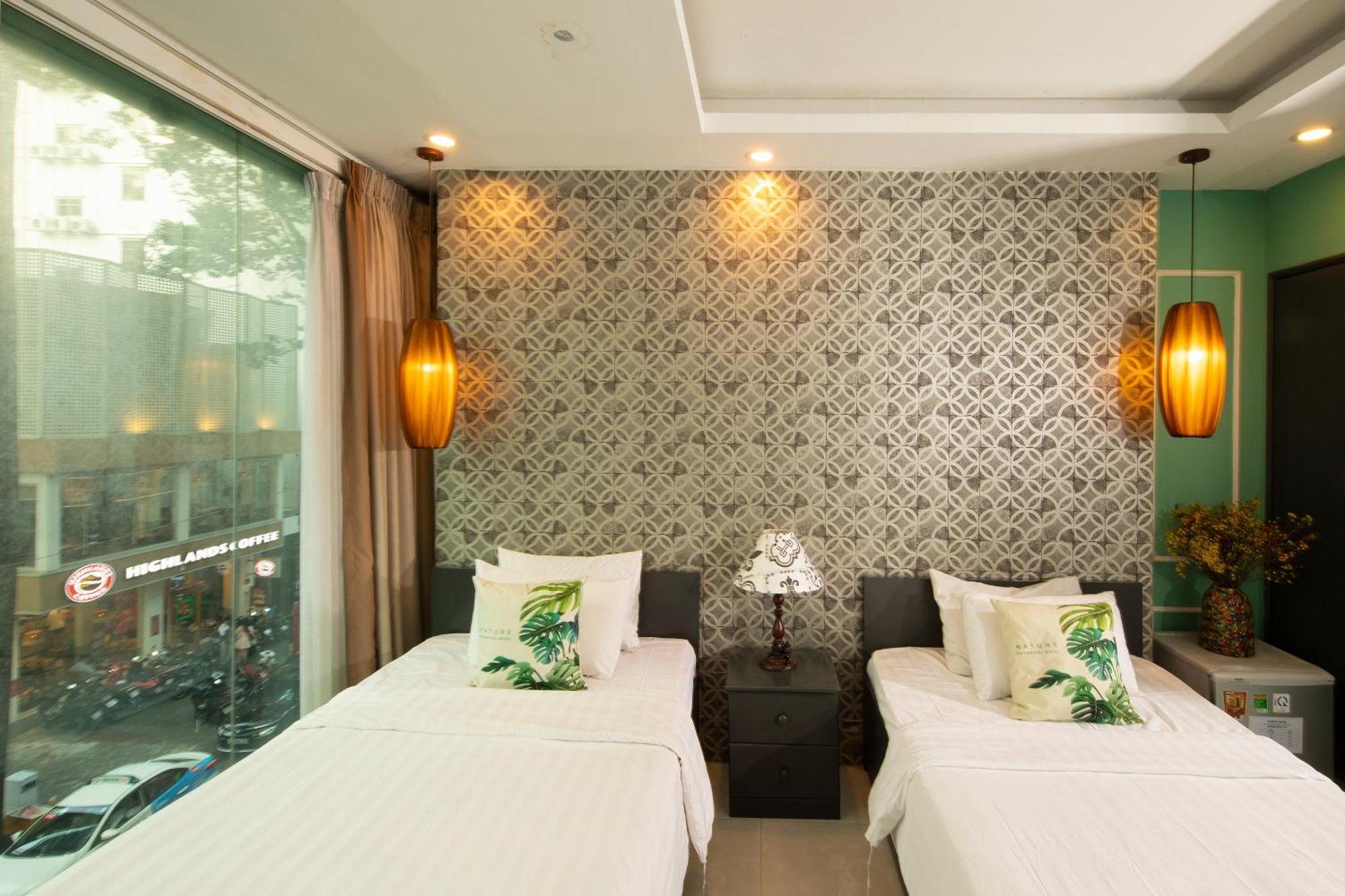 Vintage Boutique Hotel & Spa Thành Pho Ho Chí Minh Esterno foto