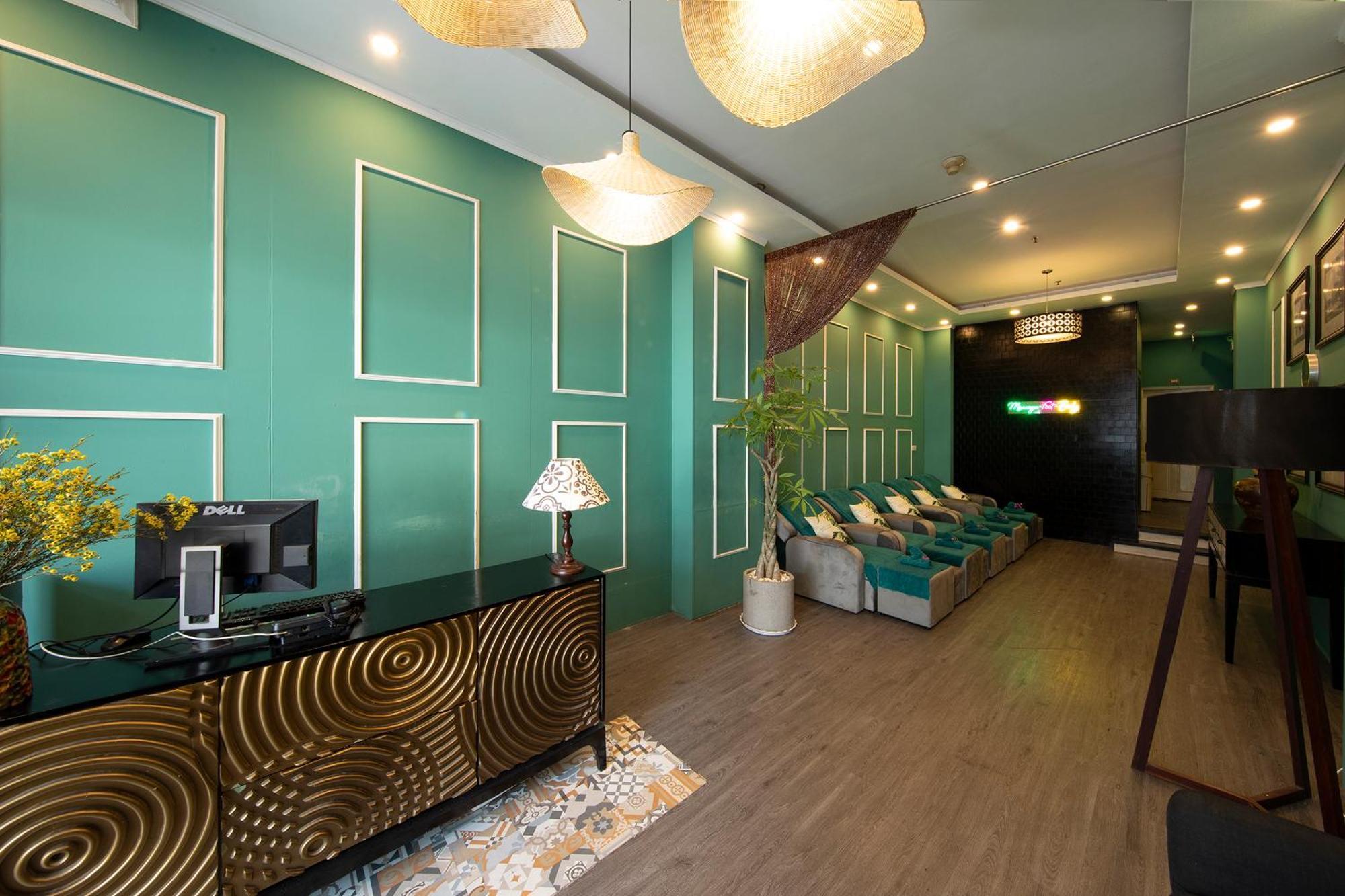 Vintage Boutique Hotel & Spa Thành Pho Ho Chí Minh Esterno foto