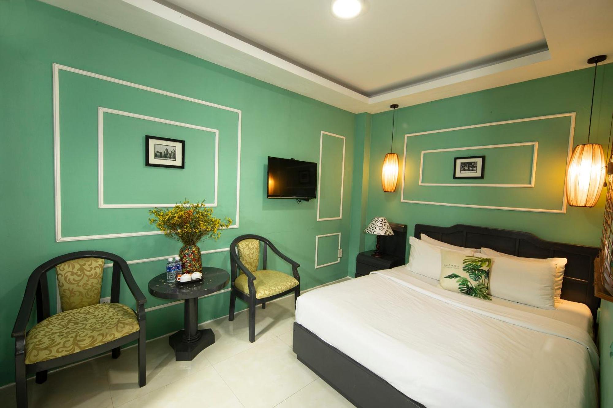 Vintage Boutique Hotel & Spa Thành Pho Ho Chí Minh Esterno foto