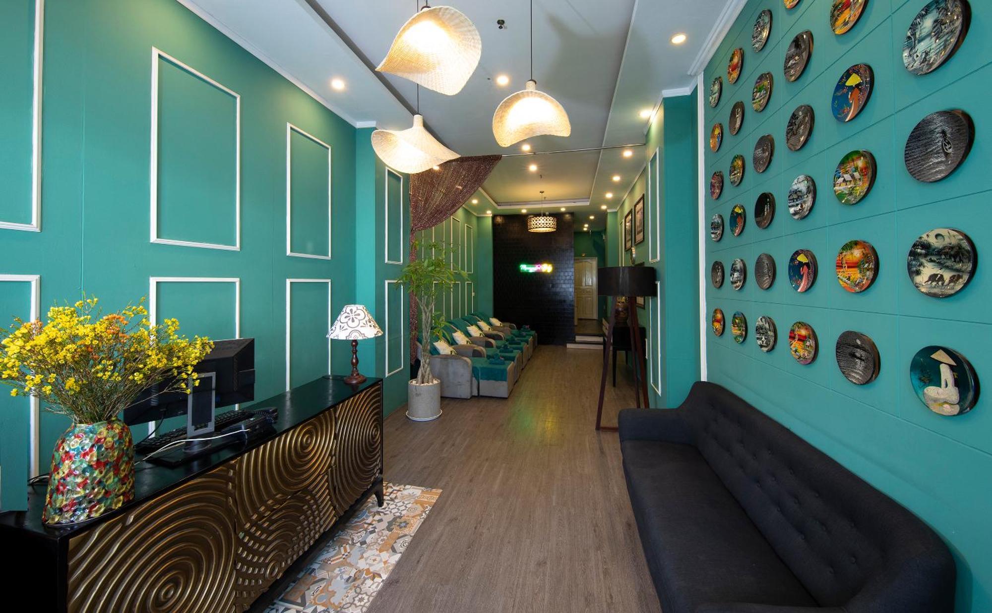 Vintage Boutique Hotel & Spa Thành Pho Ho Chí Minh Esterno foto