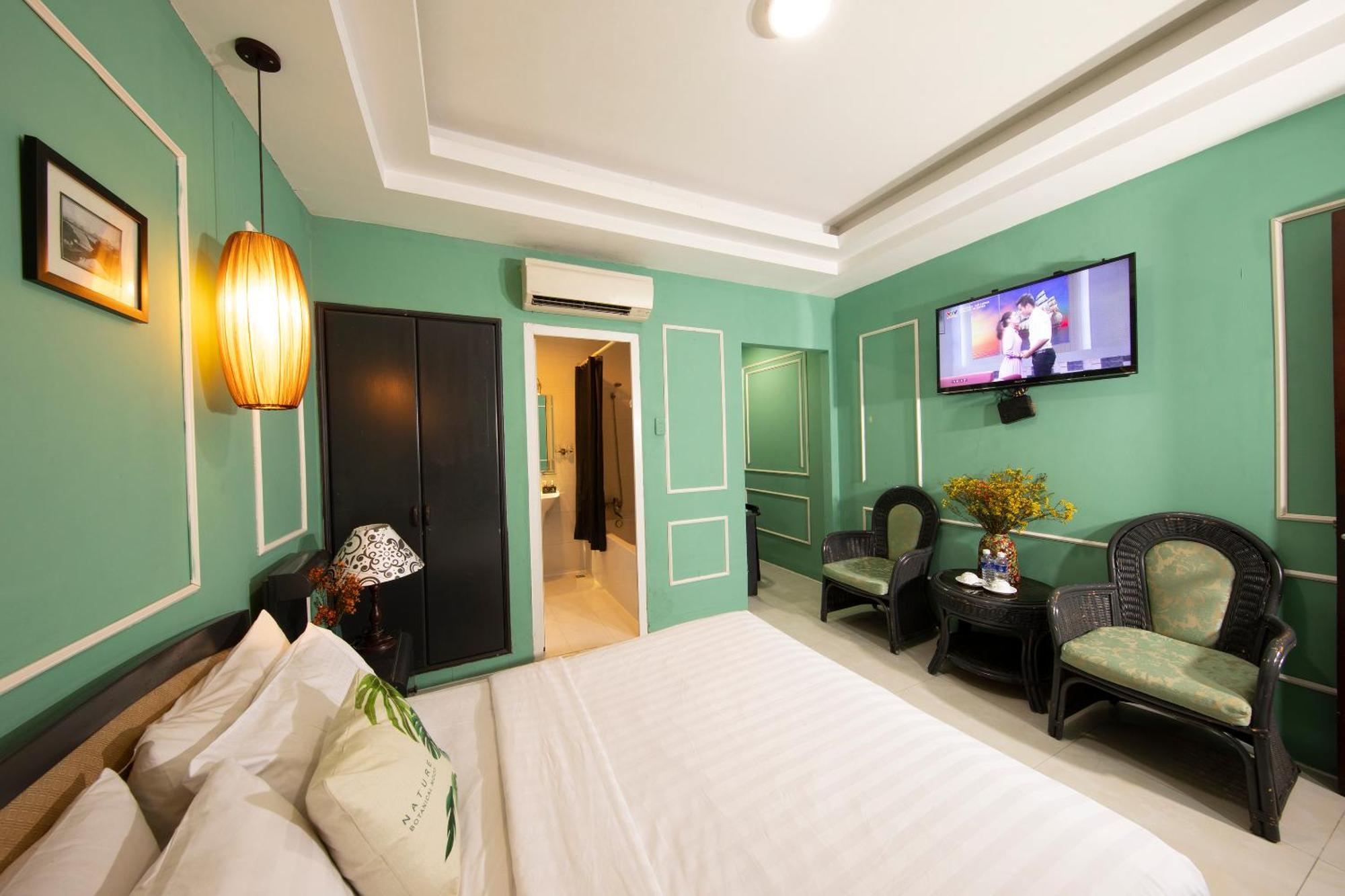 Vintage Boutique Hotel & Spa Thành Pho Ho Chí Minh Esterno foto