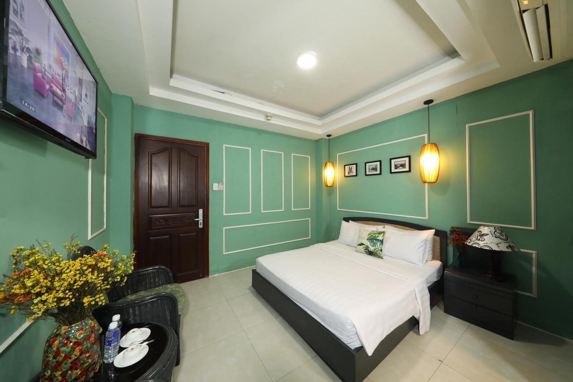 Vintage Boutique Hotel & Spa Thành Pho Ho Chí Minh Esterno foto
