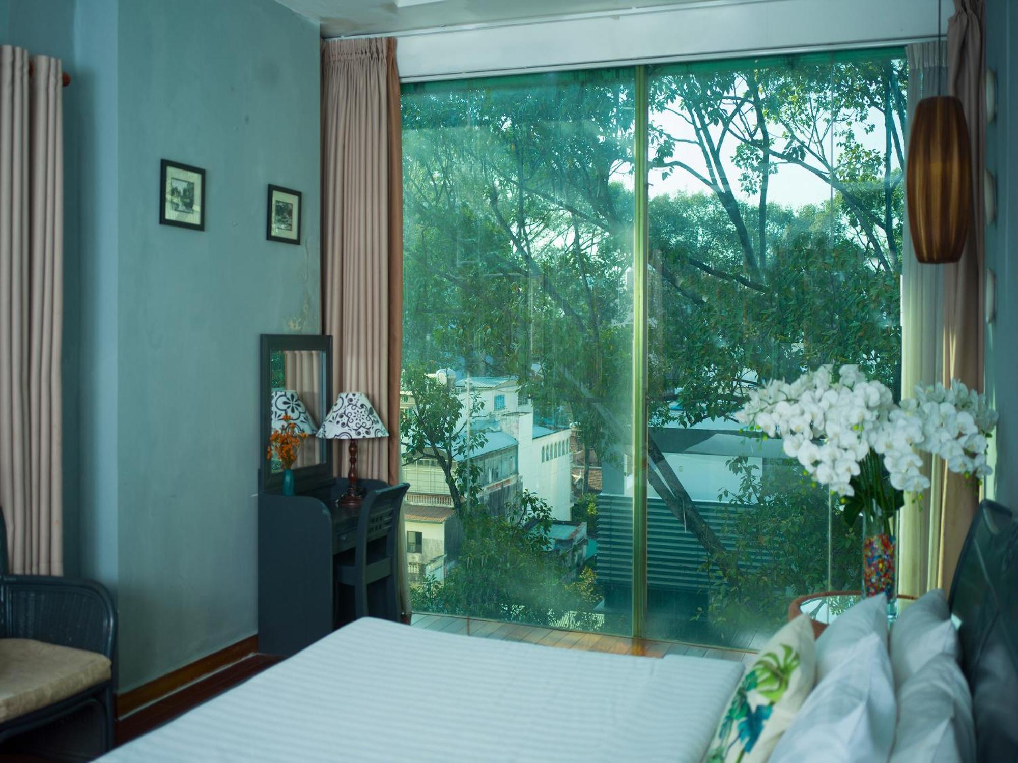Vintage Boutique Hotel & Spa Thành Pho Ho Chí Minh Esterno foto